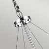 Kryształowy Żyrandol / Lampa wisząca Piper Kichler KL-PIPER-6P-PC Polerowany chrom